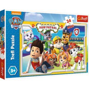 Paw Patrol Fun Team - Maxi Puzzle 24 Teile