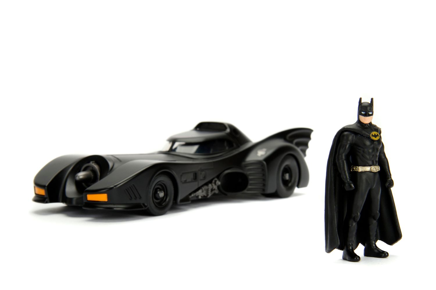 Jada Toys 253215002 - Batman 1989 Batmobile, 1:24 - Modellauto – Bild 2