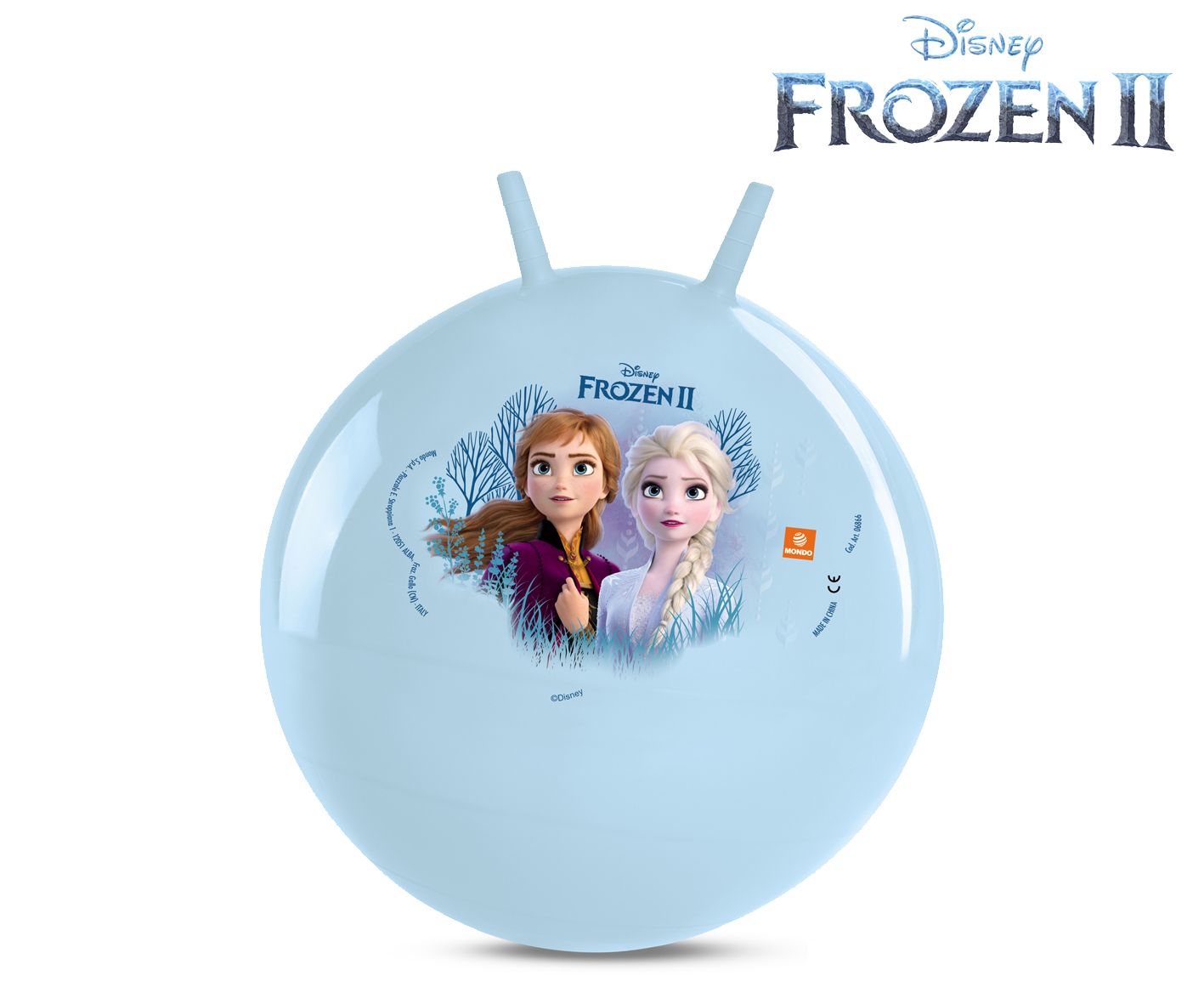 Happy People 75062 - FROZEN Hüpfball – Bild 2