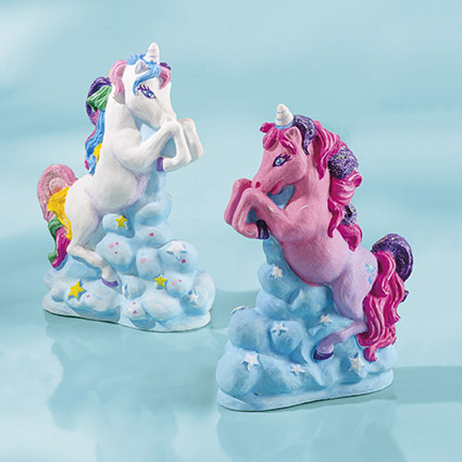 Totum Creativity - Einhorn-Gipsfiguren – Bild 2