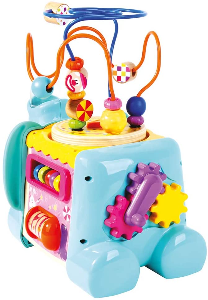 Bino & Mertens - Motorikwürfel - Elefant – Bild 2