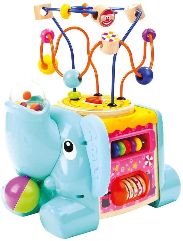 Bino & Mertens - Motorikwürfel - Elefant – Bild 3