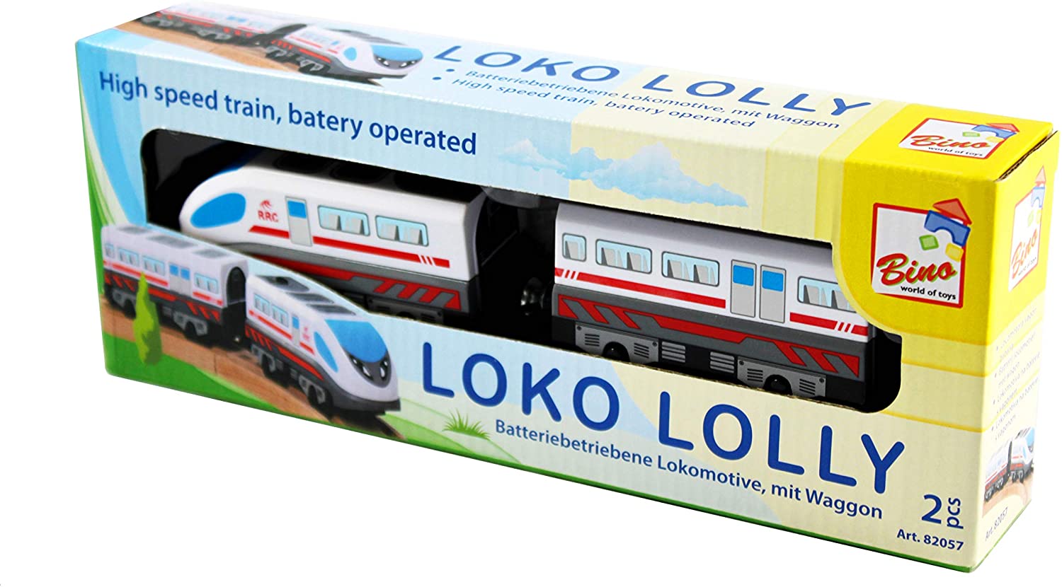 Bino & Mertens - Batteriebetriebene Lokomotive – Bild 3