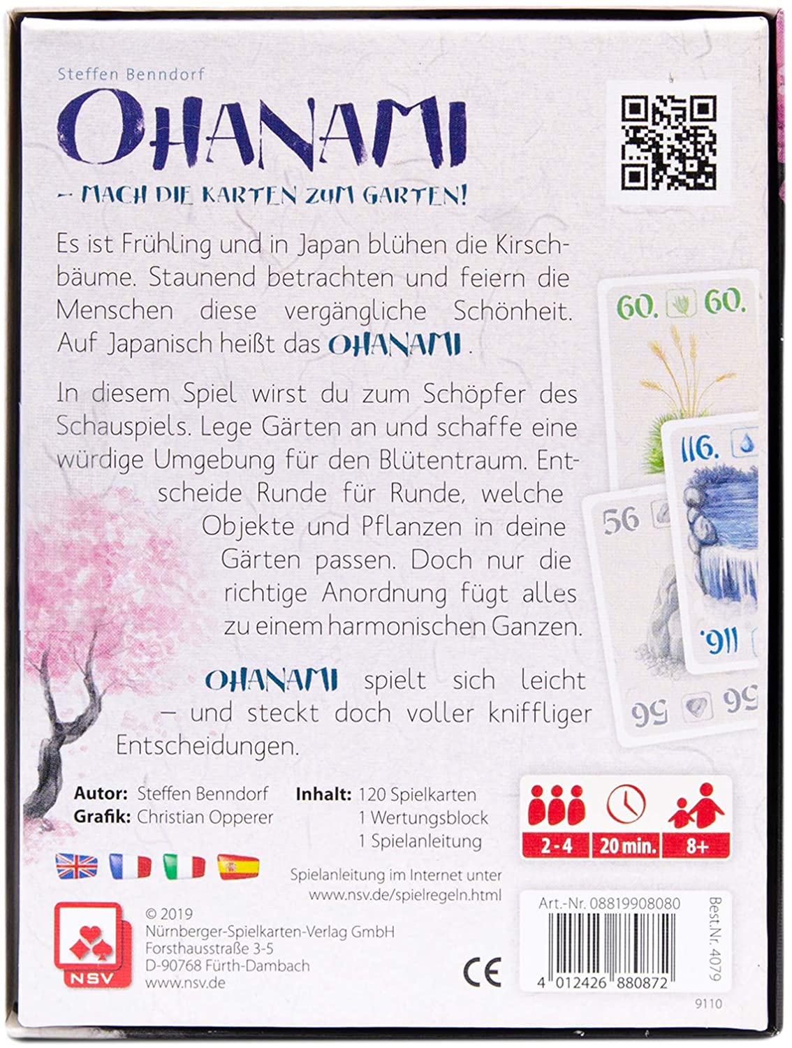 Ohanami - Kartenspiel – Bild 2