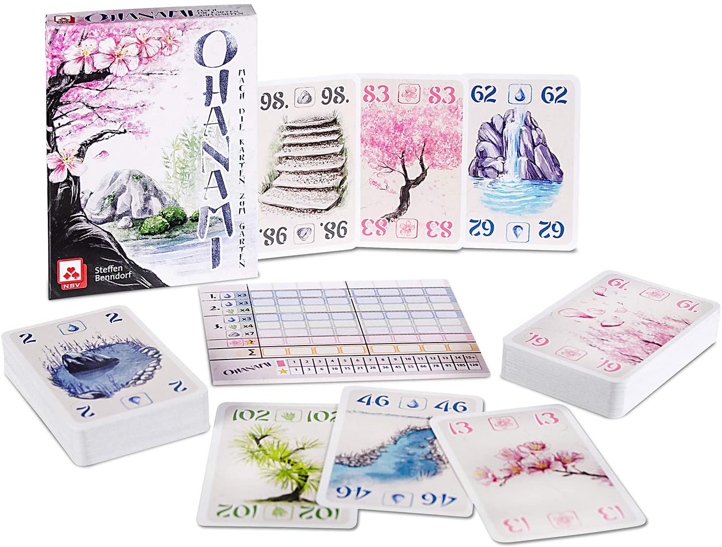 Ohanami - Kartenspiel – Bild 3