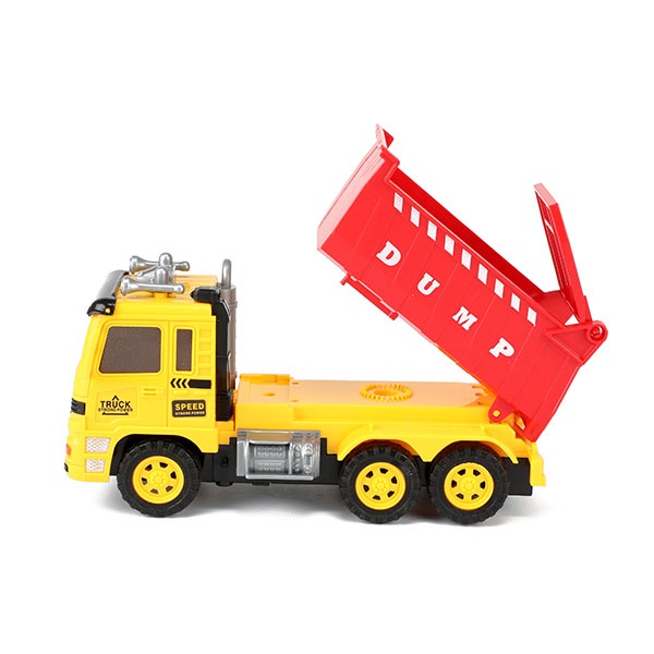 Toi Toys - CARS & TRUCKS - Kipper Lastwagen und Bagger – Bild 3