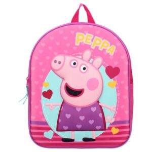 Peppa Pig - 3D Rucksack "Strong Together" 32cm