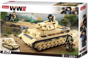 Sluban M38-B0693 - Army WWII - Deutscher Panzer