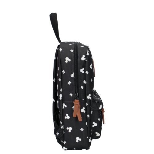 Disney Mickey Mouse - Rucksack "My Little Bag Schwarz" 34cm – Bild 2