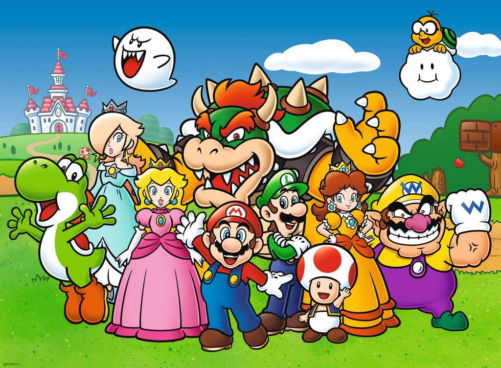 Super Mario Fun - Puzzle 100 XXL Teile – Bild 2