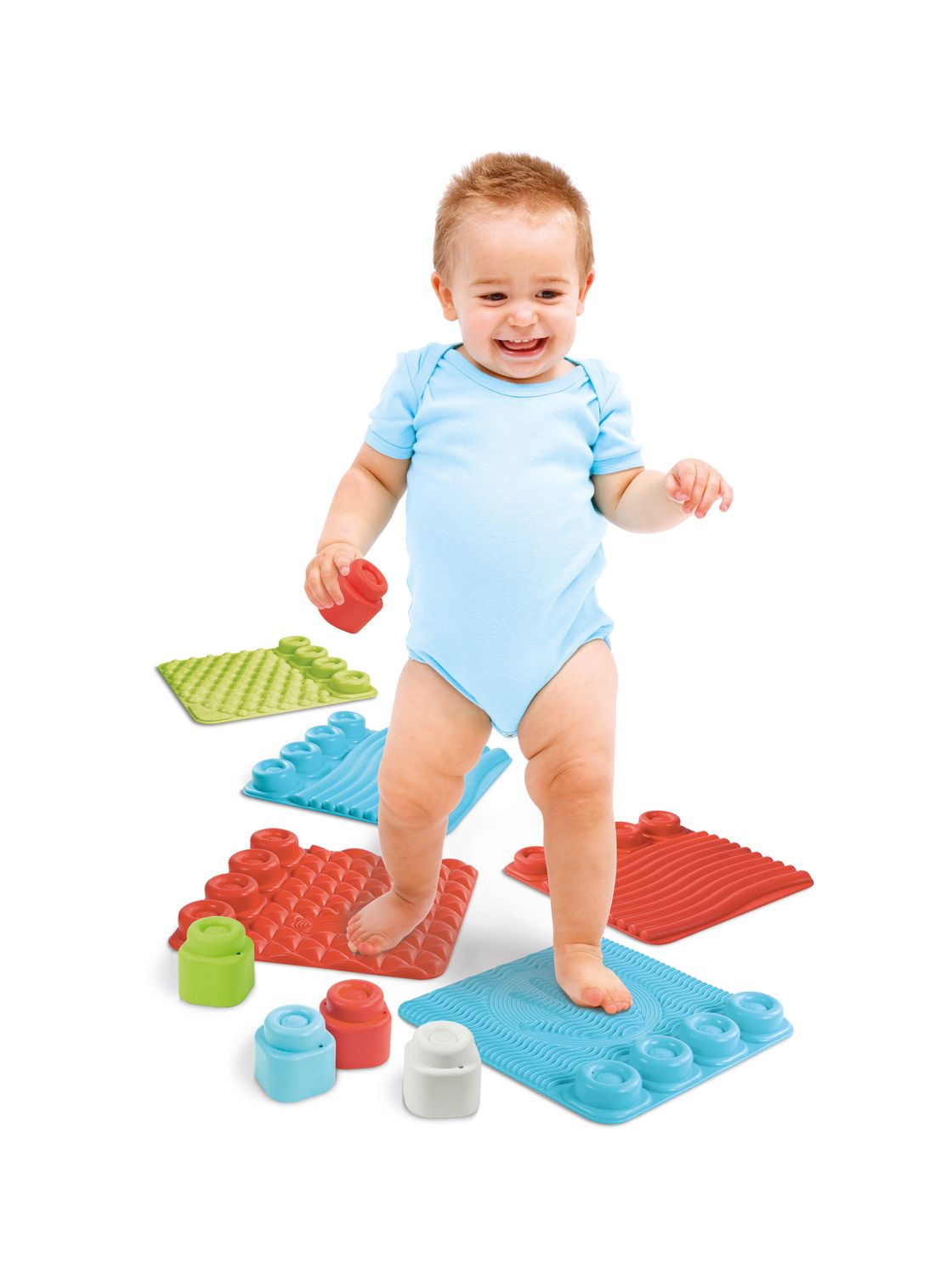 Clementoni 17352 - Clemmy-Sensorische Spielmatte – Bild 2