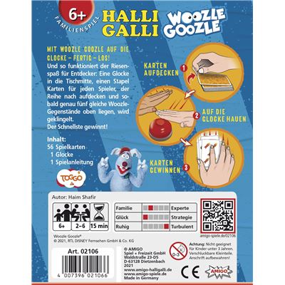 Amigo 02106 - Halli Galli Woozle Goozle – Bild 2