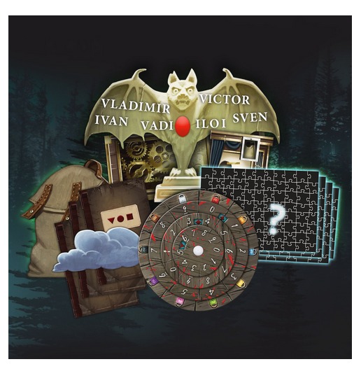 Kosmos 680787 - EXIT Das Spiel + Puzzle - Das dunkle Schloss – Bild 2