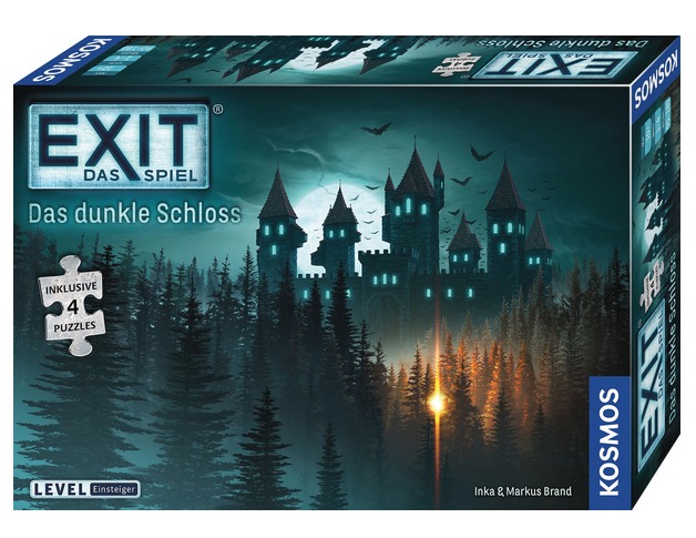 Kosmos 680787 - EXIT Das Spiel + Puzzle - Das dunkle Schloss – Bild 3