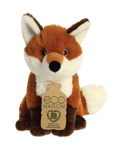 Eco Nation Fuchs ca. 23 cm - Plüschfigur – Bild 2
