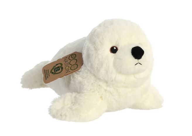 Eco Nation Robbe ca. 31 cm - Plüschfigur – Bild 2