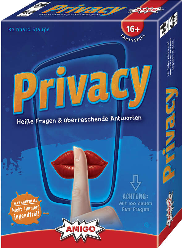 Amigo 02151 - Privacy Refresh - Familienspiel – Bild 3