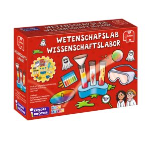 Jumbo Spiele 70036 - Wissenschaftslabor