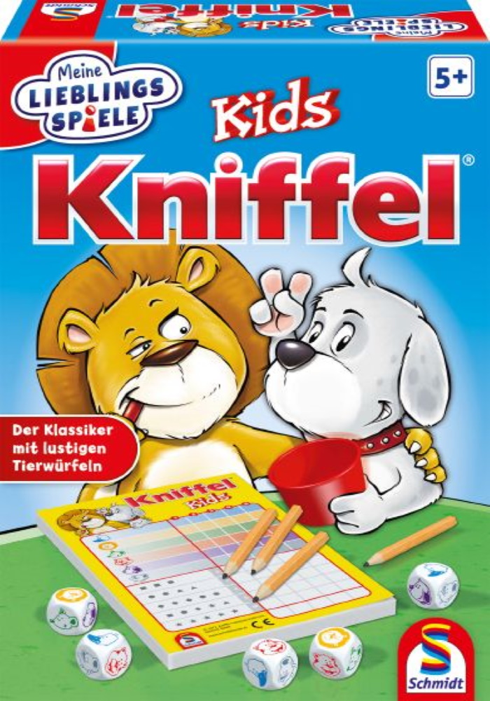 Kniffel® Kinder - Kinderspiel – Bild 2