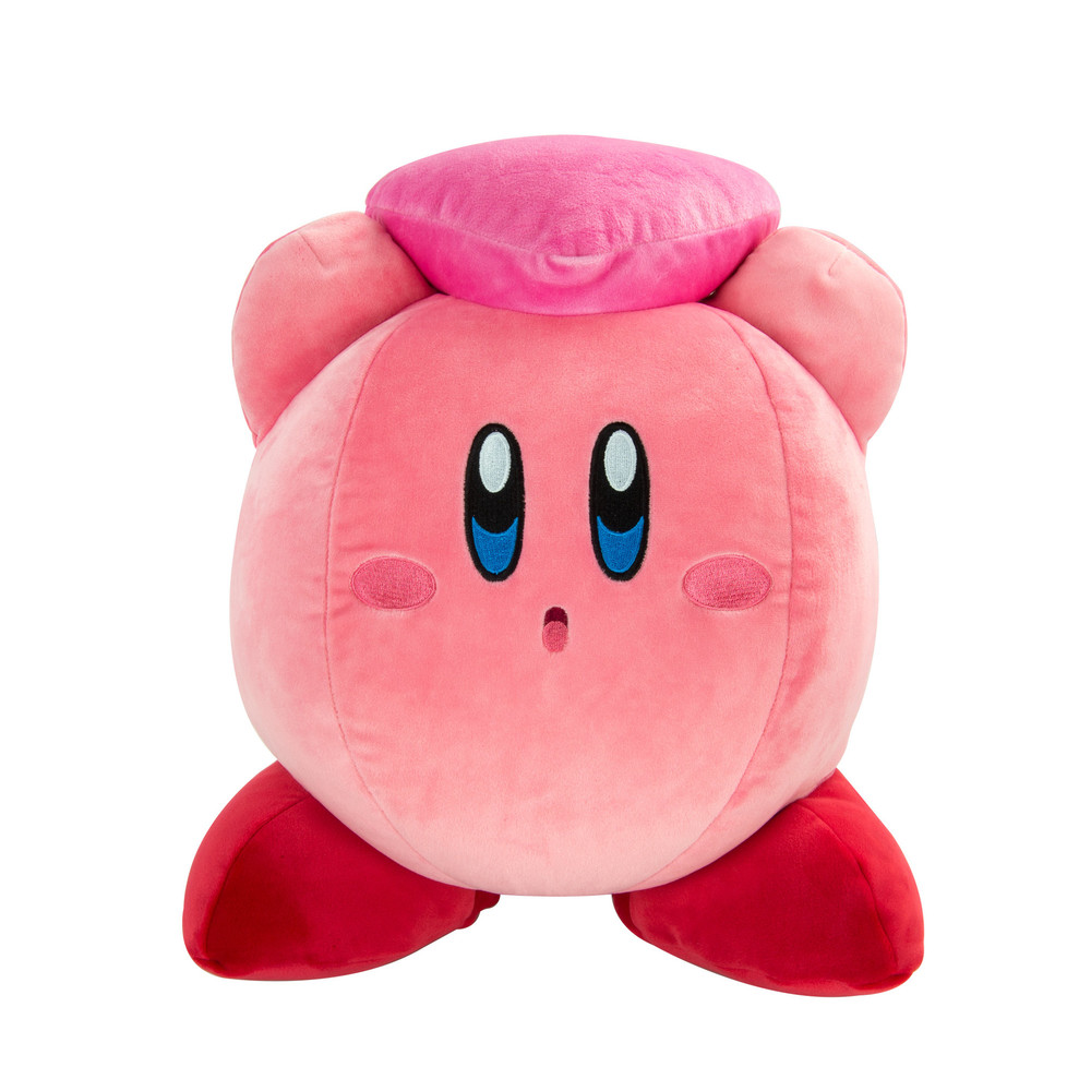 Nintendo Plüsch - Kirby mit Herz - Plüschkissen (40 cm) – Bild 2