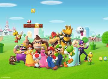 Super Mario Abenteuer - Puzzle - 200 Teile – Bild 2