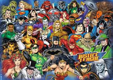 DC Comics Challenge - Puzzle - 1000 Teile – Bild 2