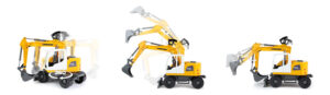 LENA - 04611 - WORXX Bagger - Liebherr A918 Litronic