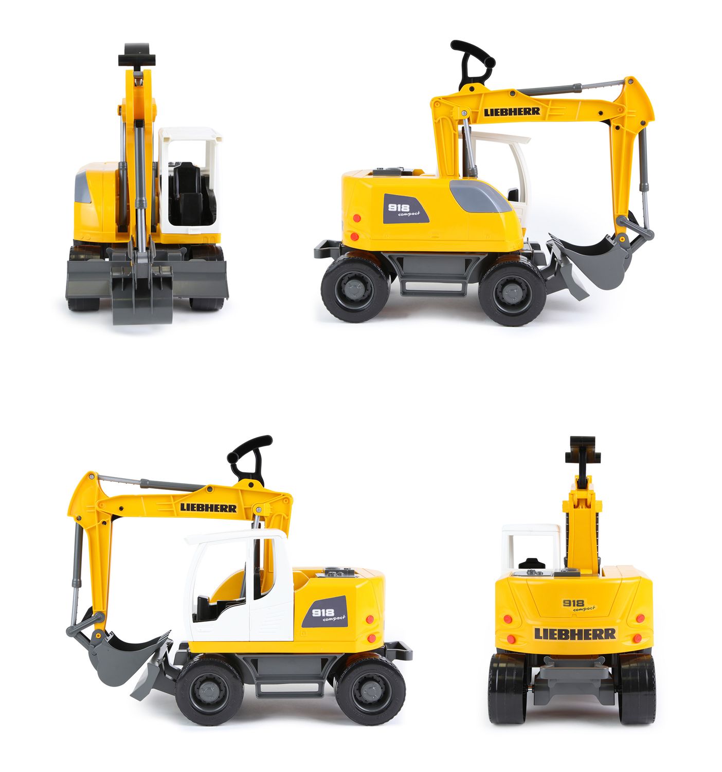 LENA - 04611 - WORXX Bagger - Liebherr A918 Litronic – Bild 2