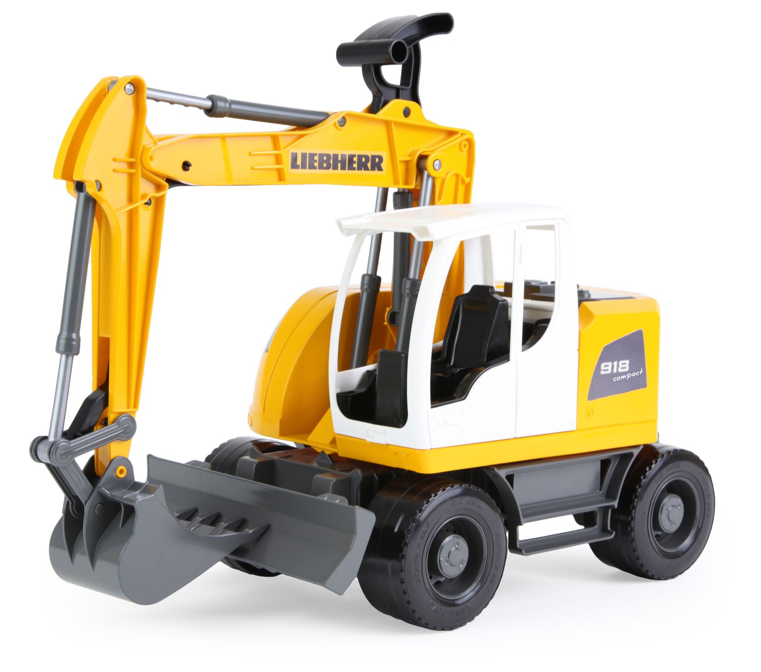 LENA - 04611 - WORXX Bagger - Liebherr A918 Litronic – Bild 3