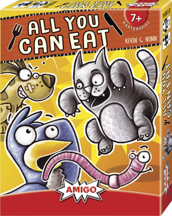 Amigo 01804 - All you can Eat - Kartenspiel – Bild 3