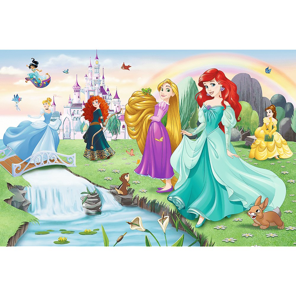Disney Princess - Puzzle 60 Teile – Bild 2
