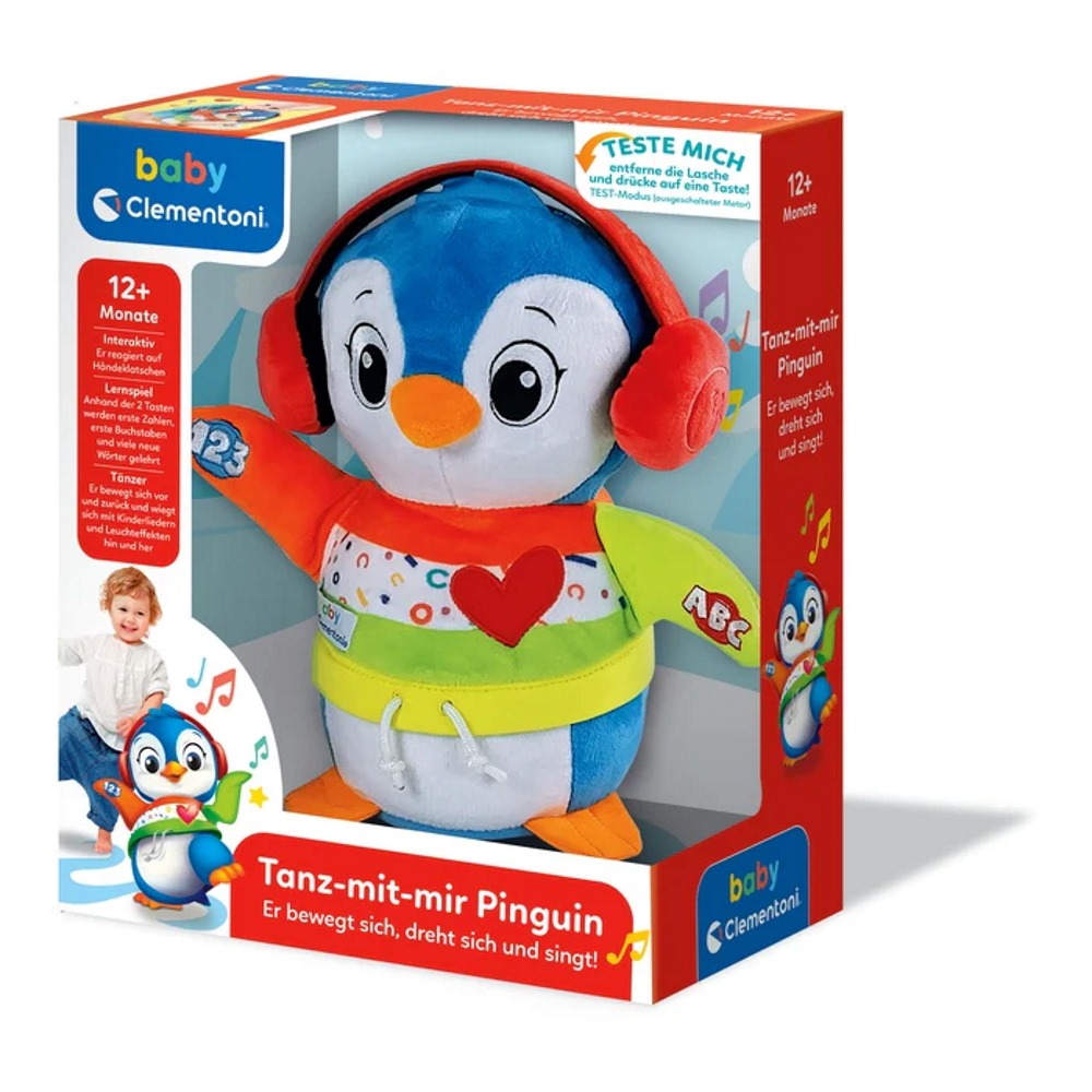 Clementoni 59287 - Tanzmitmir Pinguin – Bild 2