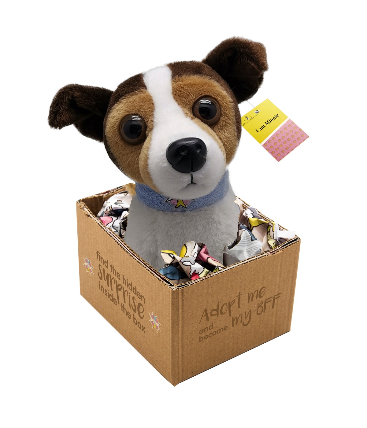 Minnie - adopt me Plüsch Tier Hund