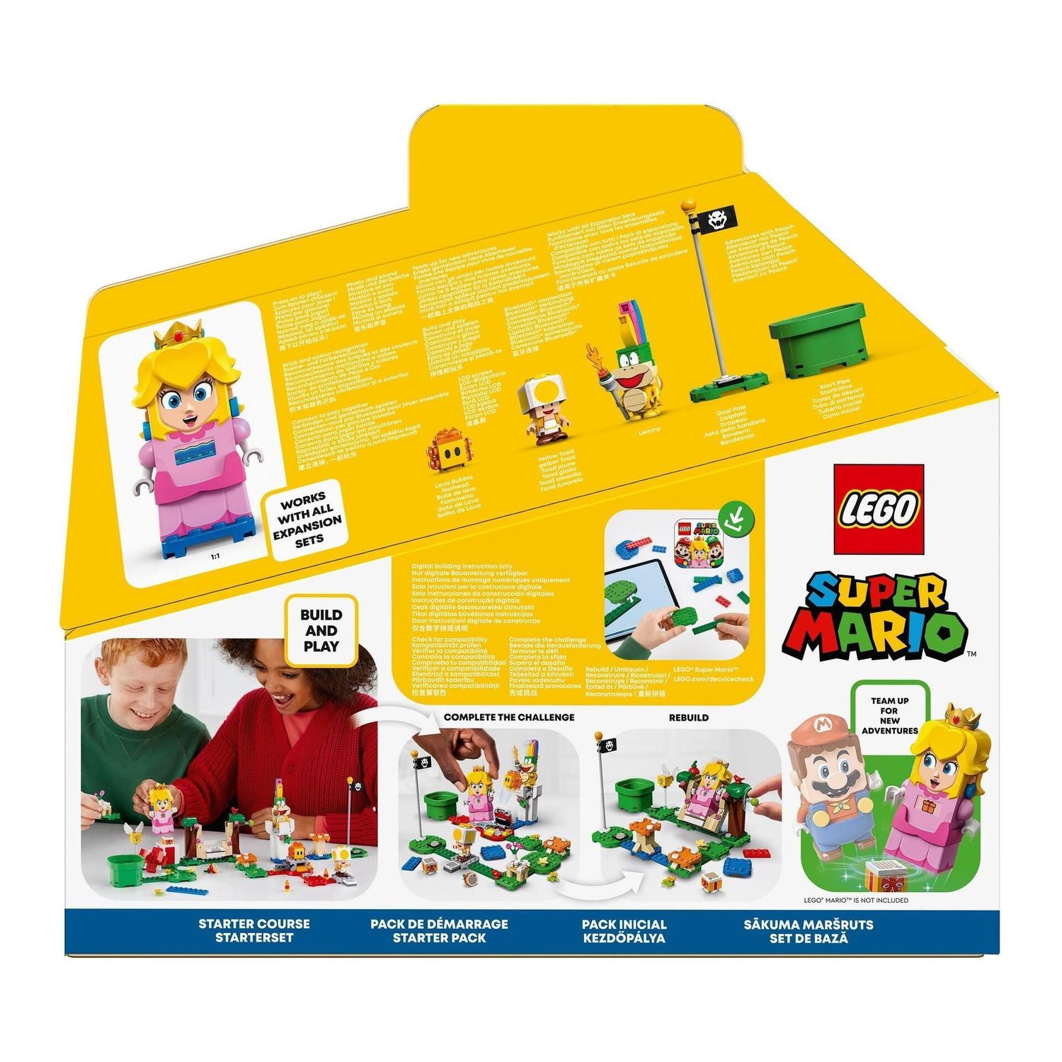 LEGO® 71403 - Super Mario Abenteuer mit Peach Starterset – Bild 2