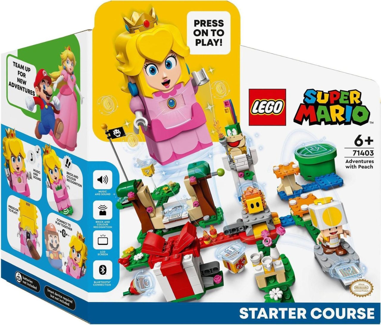 LEGO® 71403 - Super Mario Abenteuer mit Peach Starterset – Bild 3