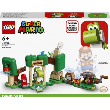 LEGO® 71406 - Super Mario Yoshis Geschenkhaus Erweiterung – Bild 3