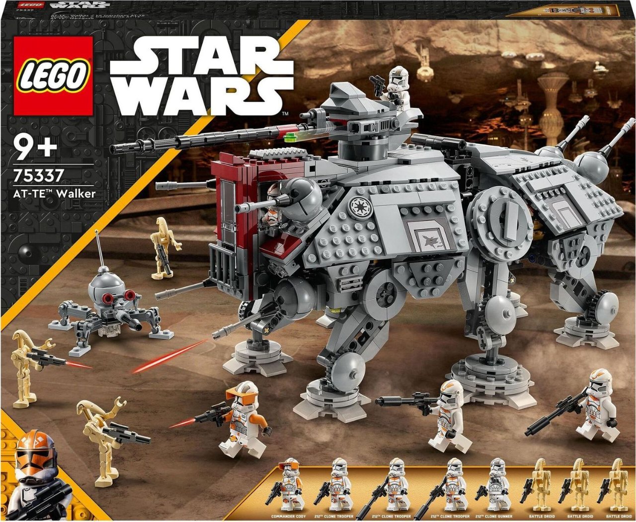 LEGO® 75337 - Star Wars AT-TE Walk (1082 Teile) – Bild 2