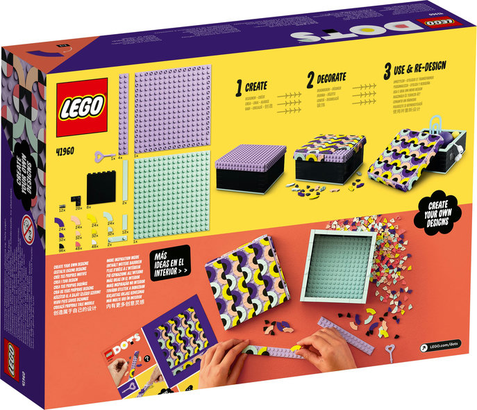 LEGO® 41960 - DOTS Große Box (479 Teile) – Bild 3