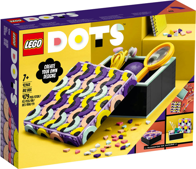 LEGO® 41960 - DOTS Große Box (479 Teile) – Bild 2