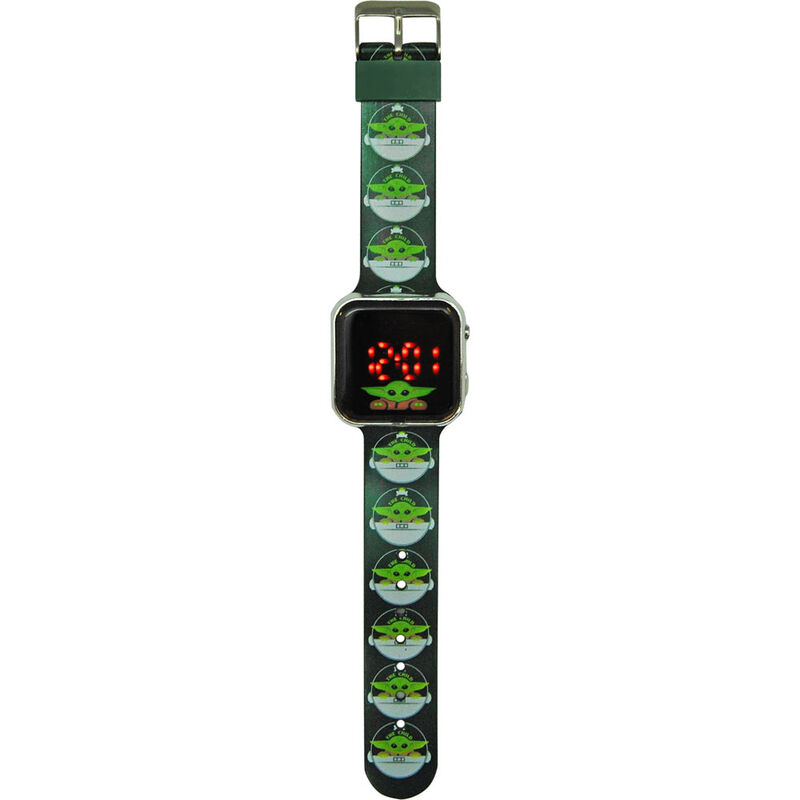 Star Wars The Mandalorian - LED digitale Armbanduhr – Bild 2