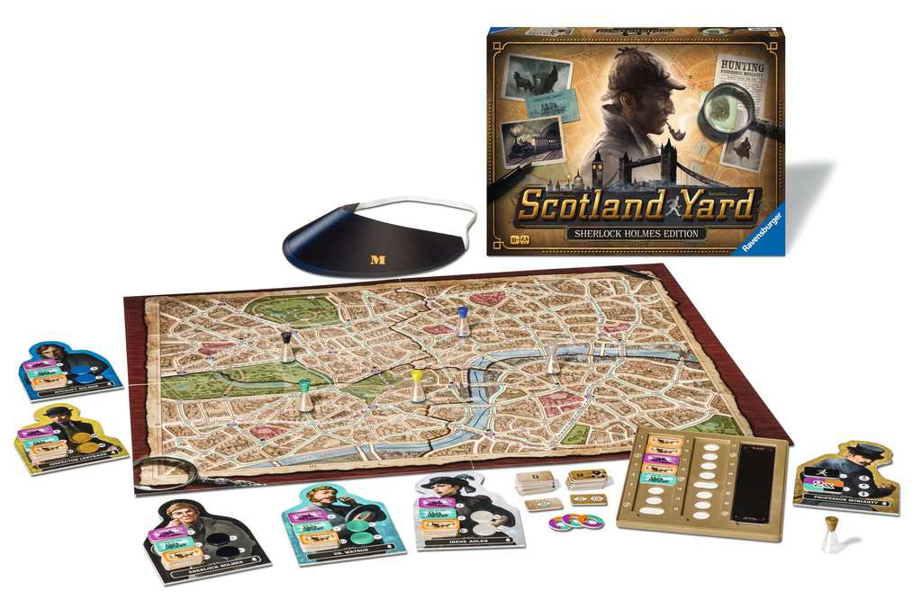 Scotland Yard - Brettspiel – Bild 2