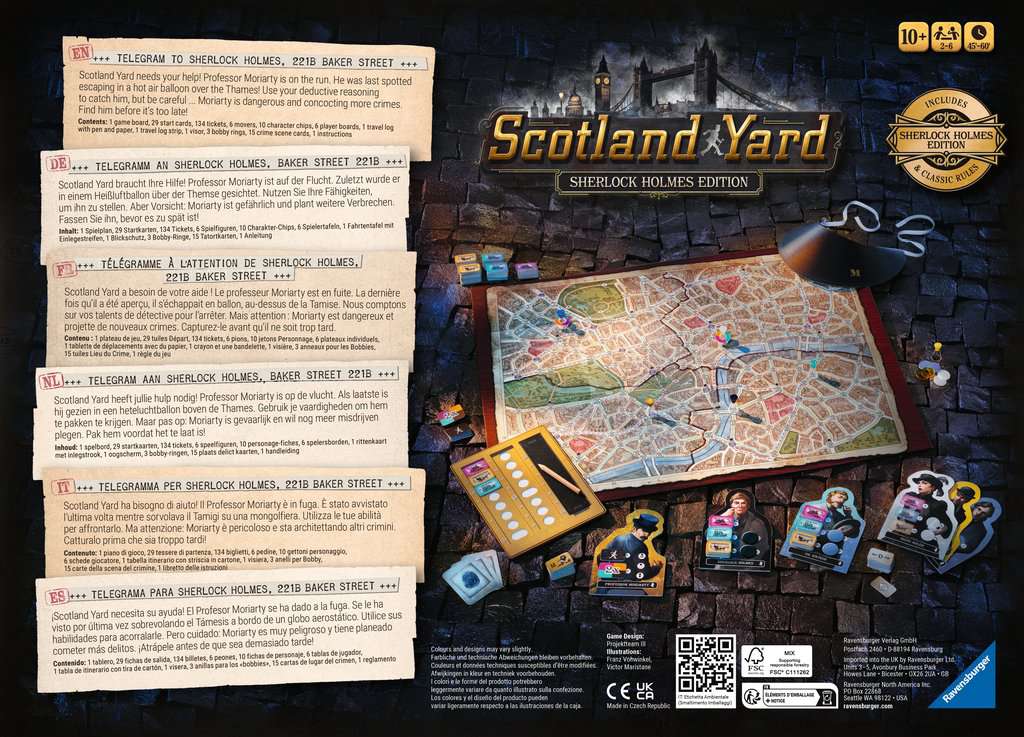 Scotland Yard - Brettspiel – Bild 3