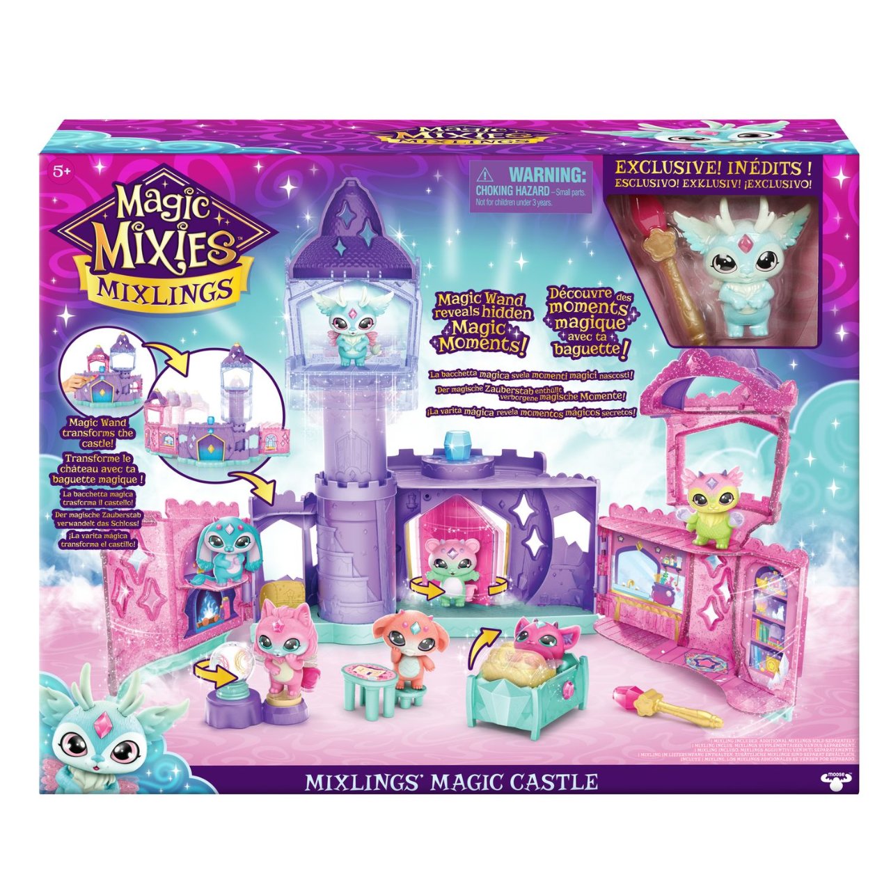 Magic Mixies - Magisches Schloss - Spielset – Bild 5