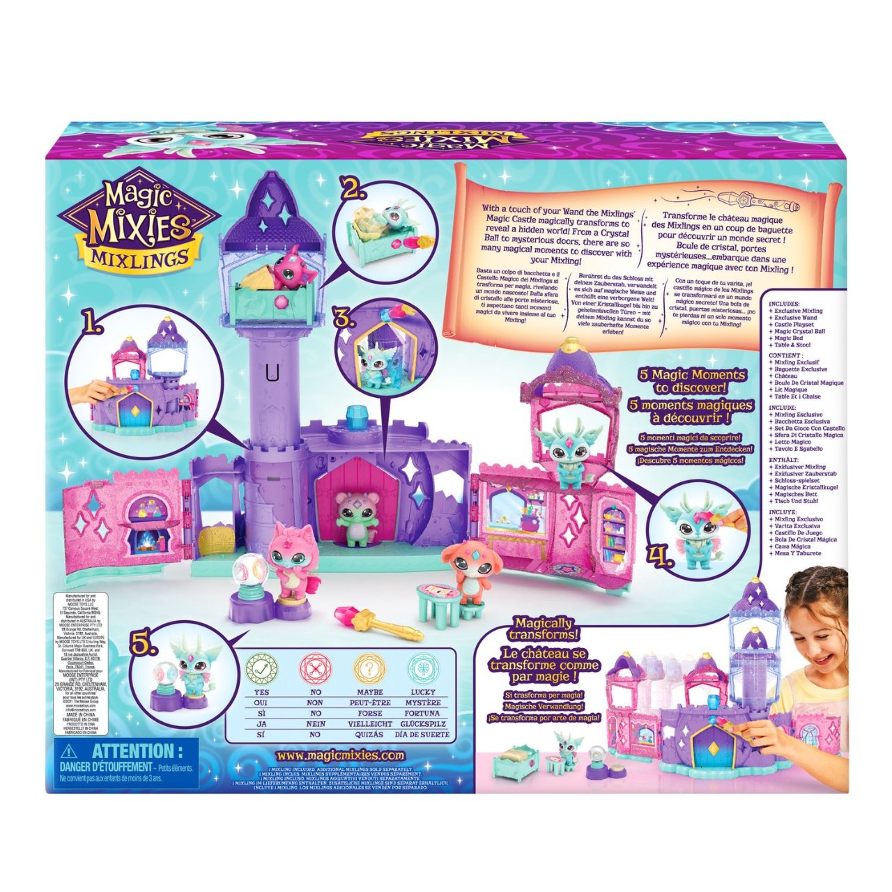Magic Mixies - Magisches Schloss - Spielset – Bild 6