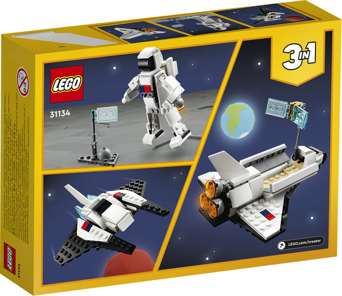 LEGO® 31134 - Creator Spaceshuttle – Bild 2