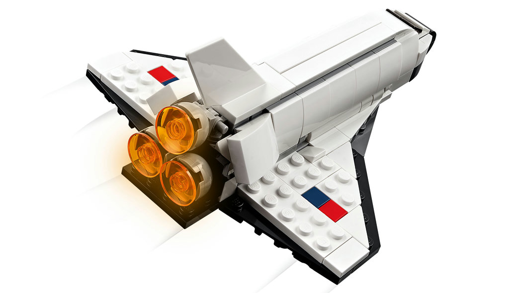 LEGO® 31134 - Creator Spaceshuttle – Bild 4