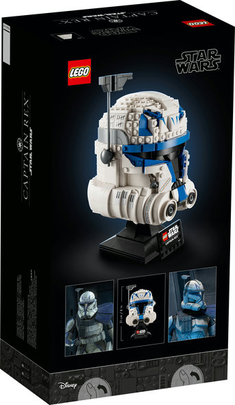 LEGO® 75349 - Star Wars™ Captain Rex Helm™ (854 Teile) – Bild 2