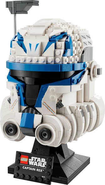 LEGO® 75349 - Star Wars™ Captain Rex Helm™ (854 Teile) – Bild 3