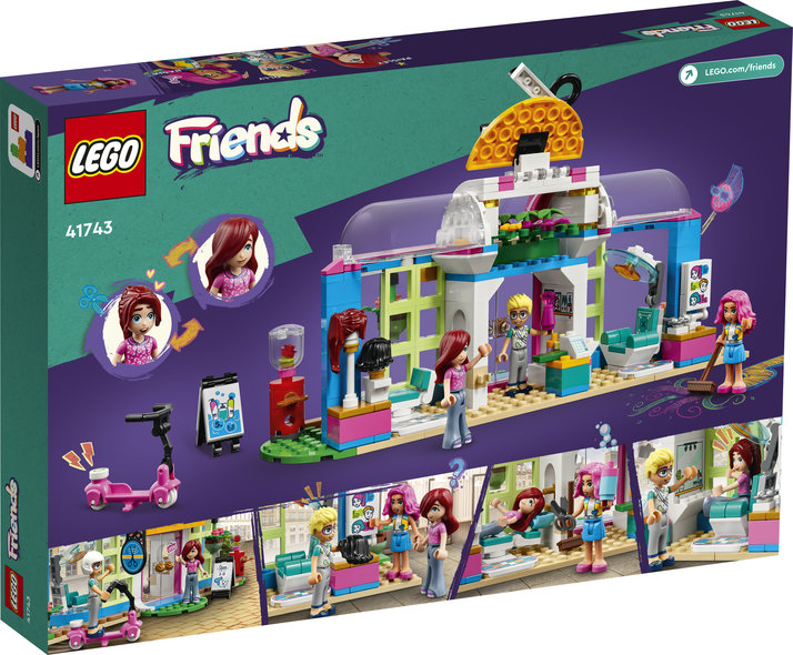 LEGO® 41743 - Friends Friseursalon (401 Teile) – Bild 2