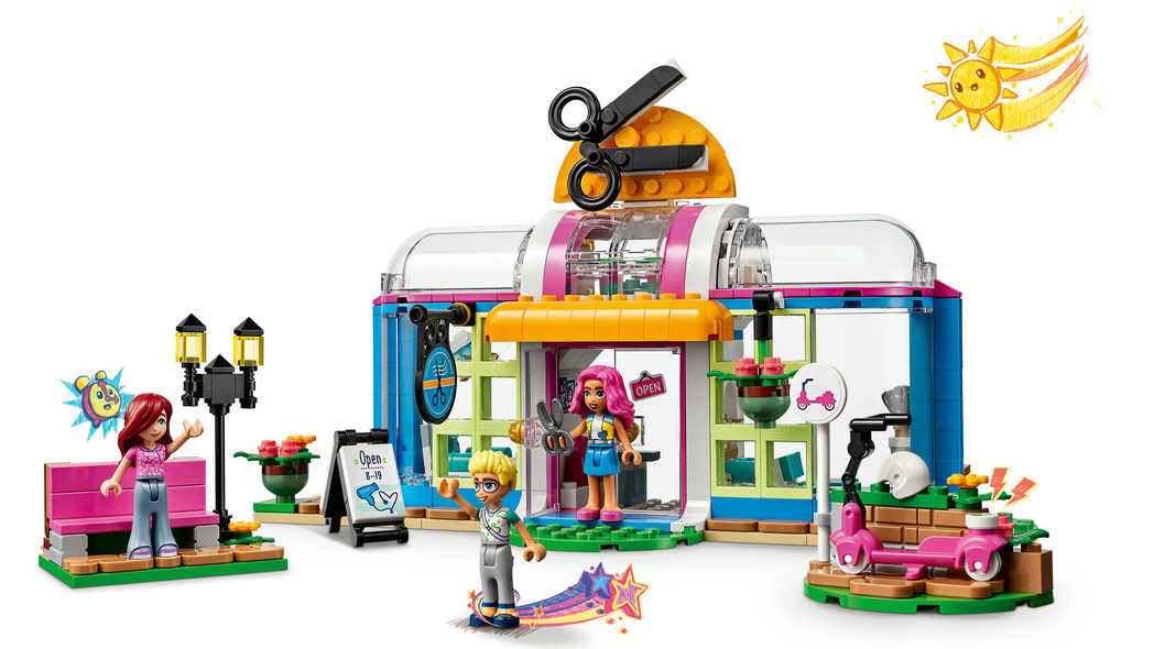 LEGO® 41743 - Friends Friseursalon (401 Teile) – Bild 3